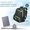 imageMATEIN Baseball Bat Bag for 4 Bats with Ball Pocket Lightweight Youth Baseball Backpack with Shoe Compartment Large Capacity Softball Equipment Bag with Fence Hook for TBall Gear Helmet GloveBlack