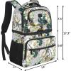 imageMATEIN Cooler Backpack 26 Cans Insulated Lunch Backpack for Men Women Leakproof Double Layer Lunch Cooler Bag Lightweight Soft Lunch Backpack with Cooler Compartment Beach Camping Hiking Beer GiftsMulticoloured