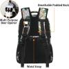 imageMATEIN Cooler Backpack 26 Cans Insulated Lunch Backpack for Men Women Leakproof Double Layer Lunch Cooler Bag Lightweight Soft Lunch Backpack with Cooler Compartment Beach Camping Hiking Beer GiftsMulticoloured