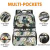 imageMATEIN Cooler Backpack 26 Cans Insulated Lunch Backpack for Men Women Leakproof Double Layer Lunch Cooler Bag Lightweight Soft Lunch Backpack with Cooler Compartment Beach Camping Hiking Beer GiftsMulticoloured