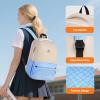 imageMATEIN Cute School Backpack for Teens Girls 156 Inch Lightweight Laptop backpack with Water Bottle Pocket Waterproof College Computer Bag Preppy Aesthetic Bookbag for Middle High School Students
