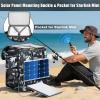 imageMATEIN Fishing Backpack with Tackle Boxes 3700 Extra Large Tackle Backpack with Rod Holders ampamp 4 Trays ampamp Rain CoverCamouflage