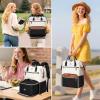 imageMATEIN Laptop Backpack with Lunch Box 156 Inch Lunch Backpack for Women College Computer Back Pack Work Backpacks with Insulated Lunchbox Meal Prep Bag for Teacher Nurse Commute Office 2Pcs Set