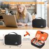 imageMATEIN Personal Item Backpack 18x14x8 with Shoe Compartment Detachable Airline Approved Carry On Backpack for Travel with Electronics Case Water Resistant Lightweight Luggage Bag Fits 17 inch Laptop