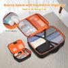 imageMATEIN Personal Item Backpack 18x14x8 with Shoe Compartment Detachable Airline Approved Carry On Backpack for Travel with Electronics Case Water Resistant Lightweight Luggage Bag Fits 17 inch Laptop