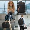 imageMATEIN Personal Item Backpack 18x14x8 with Shoe Compartment Detachable Airline Approved Carry On Backpack for Travel with Electronics Case Water Resistant Lightweight Luggage Bag Fits 17 inch Laptop