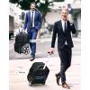 imageMATEIN Rolling Bag with Wheels 17 Inch Extra Large Laptop Roller Backpack for Adults with Anti Theft Lock ampamp USB Charging Port Water Resistant Wheeled Bag Carry On Luggage for Teacher Work Travel Men