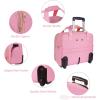 imageMATEIN Rolling Briefcase for Women Large Rolling Laptop Bag with Wheels Fits 17 Inch Notebook Gifts for Office Women Water Resistant Teacher Work Computer Travel Carry on Nurse Bags on Wheel Pink