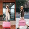 imageMATEIN Rolling Briefcase for Women Large Rolling Laptop Bag with Wheels Fits 17 Inch Notebook Gifts for Office Women Water Resistant Teacher Work Computer Travel Carry on Nurse Bags on Wheel Pink