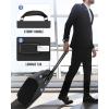 imageMATEIN Rolling Garment Bag with 2 Packing Cubes Large Checkin Travel Garment Bags with 173 Inch Laptop Compartment Wrinkle Free Wheeled Business Softside Suitcase Luggage for Men and Women Black