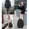 imageMATEIN Rolling Travel Backpack Sturdy 17 Inch Laptop Bag with Wheels for Women Men 30 L Wheeled Backpack Carry on Luggage Water Resistant Roller Computer Bag for Nurse Teacher Work BlackBlack