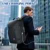 imageMATEIN Waterproof Laptop Backpack 17 Inch Anti Theft Business Backpack with Lock ampamp USB Charging Port Large TSA Tech Backpacks College Computer Back Pack Gifts for Men Women Work Office Travel Black