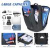 imageMATEIN Waterproof Laptop Backpack 17 Inch Anti Theft Business Backpack with Lock ampamp USB Charging Port Large TSA Tech Backpacks College Computer Back Pack Gifts for Men Women Work Office Travel Black