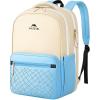 imageMATEIN Cute School Backpack for Teens Girls 156 Inch Lightweight Laptop backpack with Water Bottle Pocket Waterproof College Computer Bag Preppy Aesthetic Bookbag for Middle High School Students