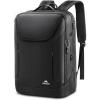 imageMATEIN Waterproof Laptop Backpack 17 Inch Anti Theft Business Backpack with Lock ampamp USB Charging Port Large TSA Tech Backpacks College Computer Back Pack Gifts for Men Women Work Office Travel Black