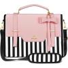 imageMATEIN 17 inch laptop bag for women Large Computer Sleeve Case Briefcase with RFID Pocket ampamp Bow Cute Lightweight Messenger Carrying Shoulder Tote Office Bag for Nurse Teacher College Work PurplePink