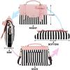 imageMATEIN 17 inch laptop bag for women Large Computer Sleeve Case Briefcase with RFID Pocket ampamp Bow Cute Lightweight Messenger Carrying Shoulder Tote Office Bag for Nurse Teacher College Work PurplePink