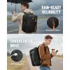 imageMATEIN Personal Item Travel Backpack 18x14x8 with Shoe Compartment Detachable Expandable Underseat Backpack for Airplanes Fit 17quot Laptop Airline Approved Carry on Bag Luggage Mochila with USB Port