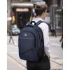 imageMATEIN Large College Laptop Backpack Water Resistant Nurse Travel Backpack with USB Charging Port TSA Approved Soft Anti Theft Comupter Bag for Work Blue BeigeDark Blue