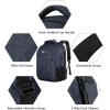 imageMATEIN Large College Laptop Backpack Water Resistant Nurse Travel Backpack with USB Charging Port TSA Approved Soft Anti Theft Comupter Bag for Work Blue BeigeDark Blue