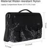 imageMATEIN School Bag Bookbag for Teen College Student Gifts Mens Briefcase 156 inch Laptop Messenger Bag for men Large Crossbody Satchel Computer Work Office Case with Shoulder Strap GreyBlack