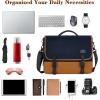 imageMATEIN School Bag Bookbag for Teen College Student Gifts Mens Briefcase 156 inch Laptop Messenger Bag for men Large Crossbody Satchel Computer Work Office Case with Shoulder Strap GreyBluebrown