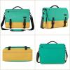 imageMATEIN School Bag Bookbag for Teen College Student Gifts Mens Briefcase 156 inch Laptop Messenger Bag for men Large Crossbody Satchel Computer Work Office Case with Shoulder Strap GreyGreenyellow