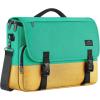 imageMATEIN School Bag Bookbag for Teen College Student Gifts Mens Briefcase 156 inch Laptop Messenger Bag for men Large Crossbody Satchel Computer Work Office Case with Shoulder Strap GreyGreenyellow