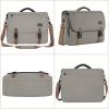 imageMATEIN School Bag Bookbag for Teen College Student Gifts Mens Briefcase 156 inch Laptop Messenger Bag for men Large Crossbody Satchel Computer Work Office Case with Shoulder Strap GreyBrown