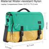 imageMATEIN School Bag Bookbag for Teen College Student Gifts Mens Briefcase 156 inch Laptop Messenger Bag for men Large Crossbody Satchel Computer Work Office Case with Shoulder Strap GreyGreenyellow