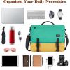 imageMATEIN School Bag Bookbag for Teen College Student Gifts Mens Briefcase 156 inch Laptop Messenger Bag for men Large Crossbody Satchel Computer Work Office Case with Shoulder Strap GreyGreenyellow