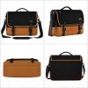 imageMATEIN School Bag Bookbag for Teen College Student Gifts Mens Briefcase 156 inch Laptop Messenger Bag for men Large Crossbody Satchel Computer Work Office Case with Shoulder Strap GreyBlackbrown