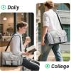 imageMATEIN Messenger Bag with Lunch Compartment for School Large Crossbody Laptop Bag 17 inch Student Satchel with USB Port ampamp Cooler Waterproof Computer Briefcase Shoulder for College Commuting Work