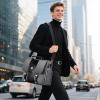 imageMATEIN PU Leather Messenger Bag with Cooler ampamp USB Charging Port Stylish Mens Laptop Bag 156 inch Work Briefcase Waterproof Business Computer Crossbody Shoulder School Satchel for College Commuting
