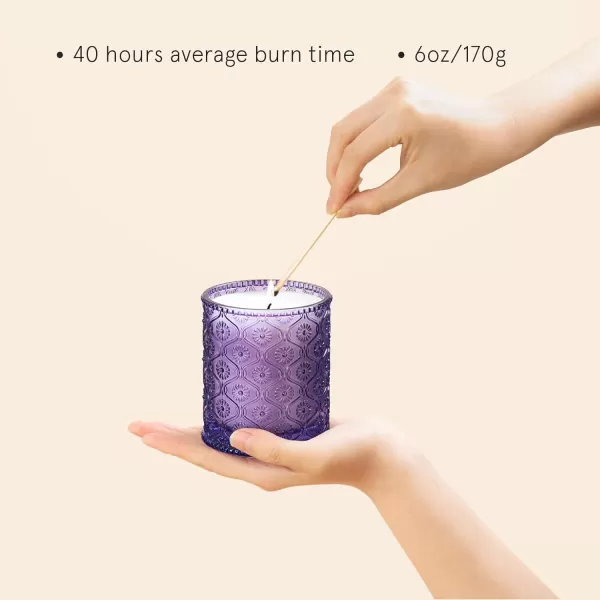 LA JOLIE MUSE Cherry Sakura Candle, Mothers Day Scented Candles Gifts for Women, Spring Summer Natural Soy Candles for Home Scented, Floral Candle, 6 oz 40 Hours Burn