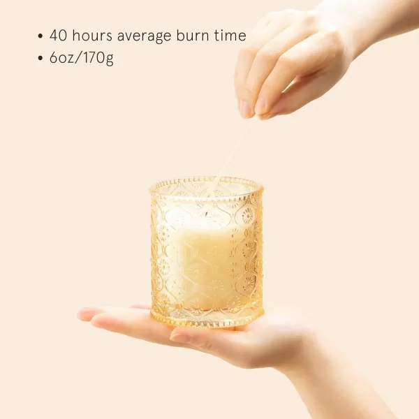 LA JOLIE MUSE Cherry Sakura Candle, Mothers Day Scented Candles Gifts for Women, Spring Summer Natural Soy Candles for Home Scented, Floral Candle, 6 oz 40 Hours Burn