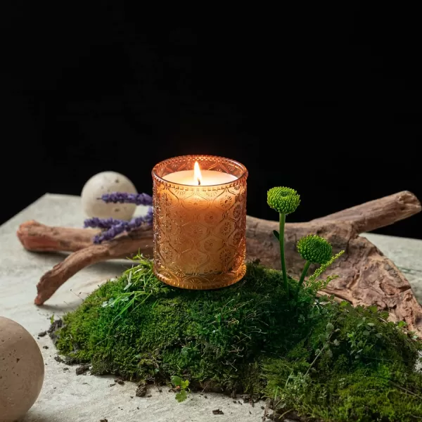 LA JOLIE MUSE Cherry Sakura Candle, Mothers Day Scented Candles Gifts for Women, Spring Summer Natural Soy Candles for Home Scented, Floral Candle, 6 oz 40 Hours Burn