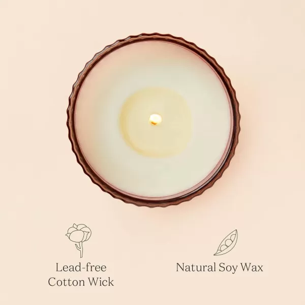 LA JOLIE MUSE Dark Berries &amp; Bergamot Scented Candle, Large Glass Jar Candles for Home Scented, Natural Soy Candle for Gift and Home Decor, 120 Hours Long Burning