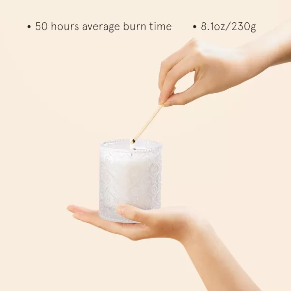 LA JOLIE MUSE Kyoto Vine &amp; Moss Scented Candles, Vine Candles for Home Scented, Natural Soy Wax Candle, Candles Gifts for Women, 6 oz 40 Hours Burn