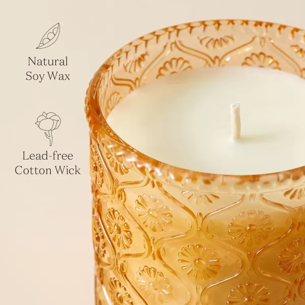 LA JOLIE MUSE Kyoto Vine &amp; Moss Scented Candles, Vine Candles for Home Scented, Natural Soy Wax Candle, Candles Gifts for Women, 6 oz 40 Hours Burn