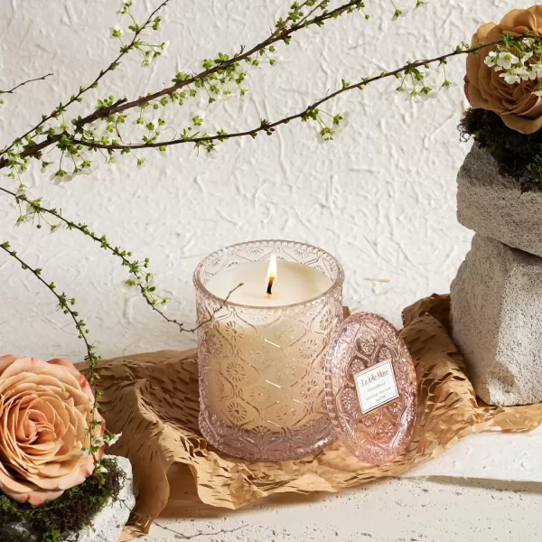 LA JOLIE MUSE Kyoto Vine &amp; Moss Scented Candles, Vine Candles for Home Scented, Natural Soy Wax Candle, Candles Gifts for Women, 6 oz 40 Hours Burn