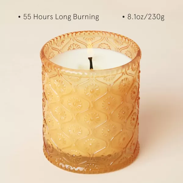 LA JOLIE MUSE Kyoto Vine &amp; Moss Scented Candles, Vine Candles for Home Scented, Natural Soy Wax Candle, Candles Gifts for Women, 6 oz 40 Hours Burn