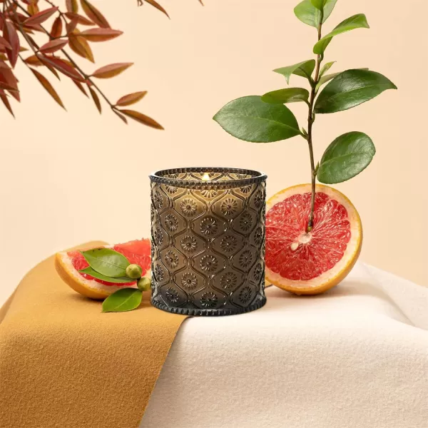 LA JOLIE MUSE Kyoto Vine &amp; Moss Scented Candles, Vine Candles for Home Scented, Natural Soy Wax Candle, Candles Gifts for Women, 6 oz 40 Hours Burn