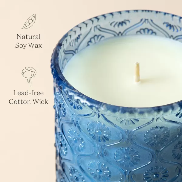 LA JOLIE MUSE Lavender Candle, Mothers Day Candles for Women, Lavender Lilac Candle, Scented Candle Gift for Mom, Aromatherapy Candle, Candles for Home Scented