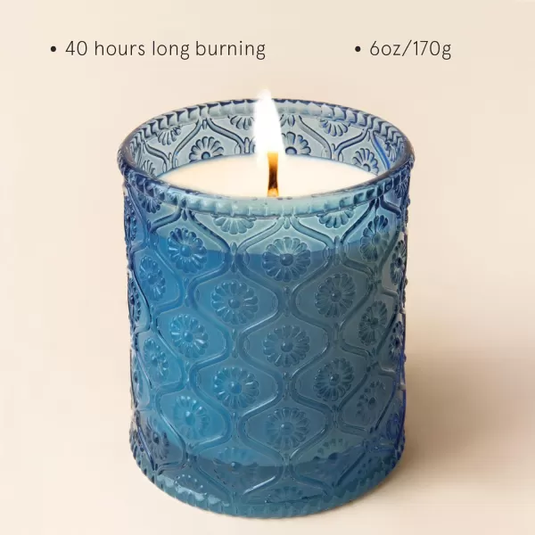 LA JOLIE MUSE Lavender Candle, Mothers Day Candles for Women, Lavender Lilac Candle, Scented Candle Gift for Mom, Aromatherapy Candle, Candles for Home Scented