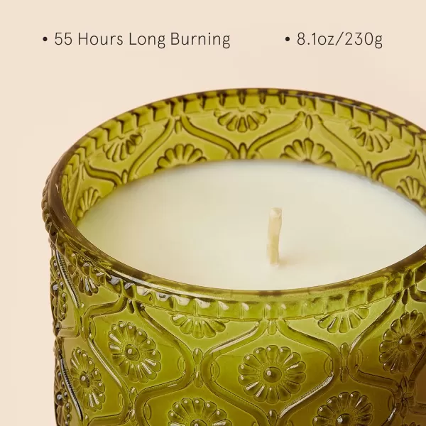 LA JOLIE MUSE Lavender Candle, Mothers Day Candles for Women, Lavender Lilac Candle, Scented Candle Gift for Mom, Aromatherapy Candle, Candles for Home Scented