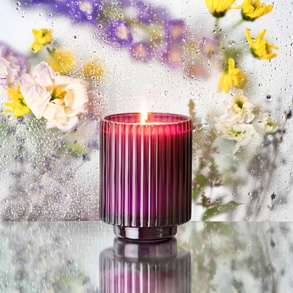 LA JOLIE MUSE Sandalwood &amp; Patchouli Scented Candle, Candles for Home Scented, Luxury Glass Jar Candles for Gift and Home Decor, 80 Hours Long Burning