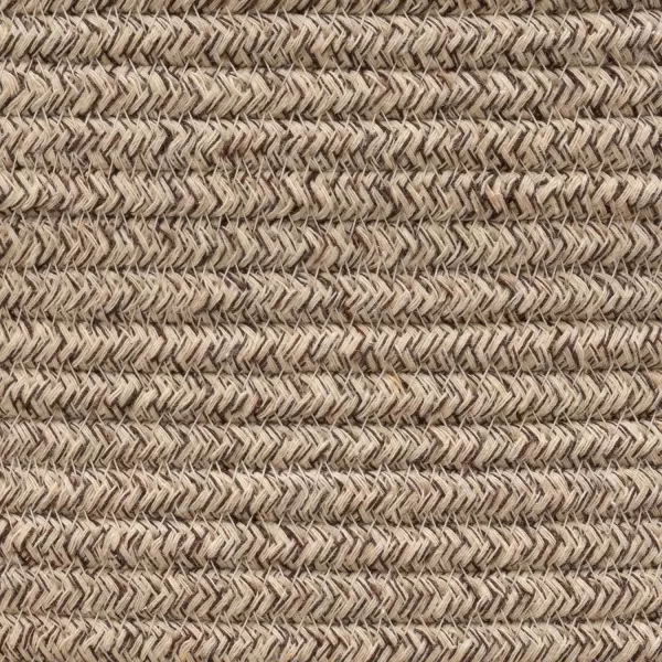 LA JOLIE MUSE Woven Basket Rope Storage Baskets - Large Cotton Organizer, Basket for Baby Blanket, Kids Toy Nursery Laundry Basket Azure M