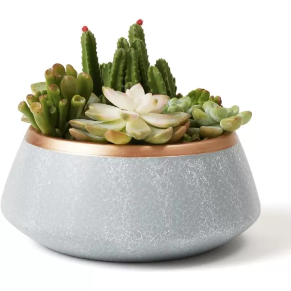 Ceramic Animal Succulent Planter Pots - 6.1 + 4.5 inch Cute Alpaca / Llama &amp; Goat Rough Pottery Unglazed Flower Plant Pots Indoor with Drainage for Herb Cactus Air Plants, Home Decor Gifts for Mom