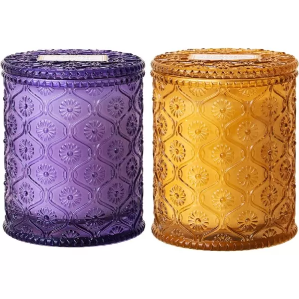 LA JOLIE MUSE Kyoto Vine &amp; Moss Scented Candles, Vine Candles for Home Scented, Natural Soy Wax Candle, Candles Gifts for Women, 6 oz 40 Hours Burn